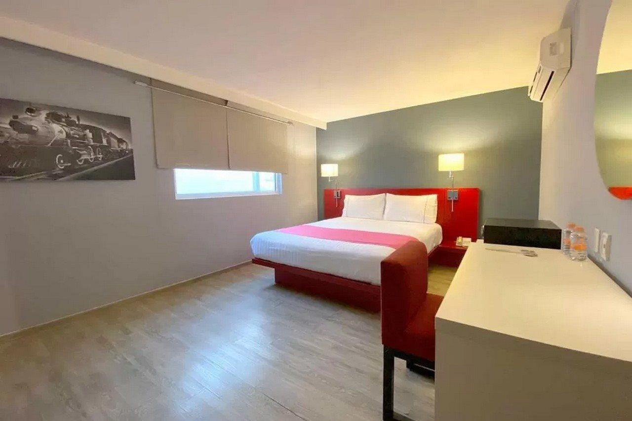 Hotel Mx Forum Buenavista Kota Meksiko Bagian luar foto