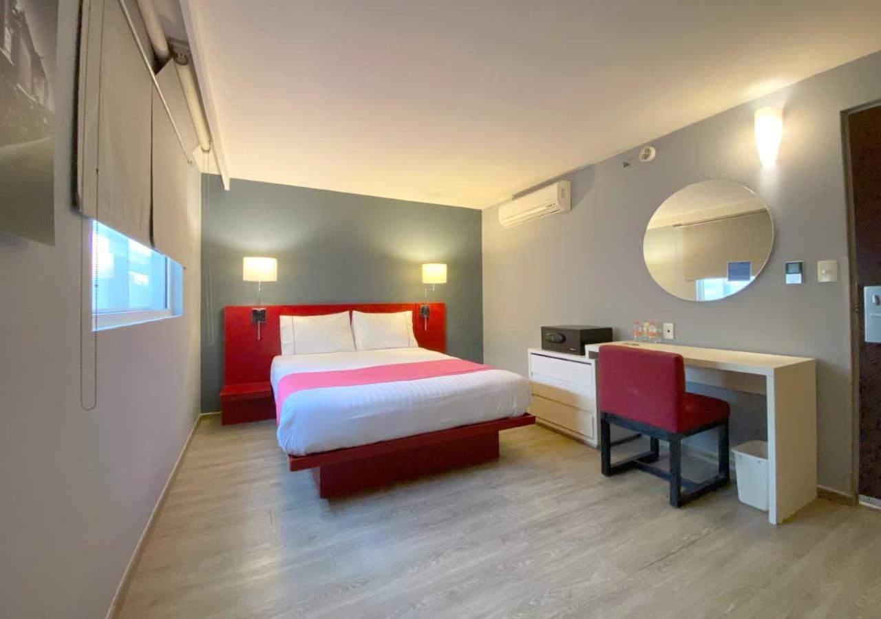 Hotel Mx Forum Buenavista Kota Meksiko Bagian luar foto
