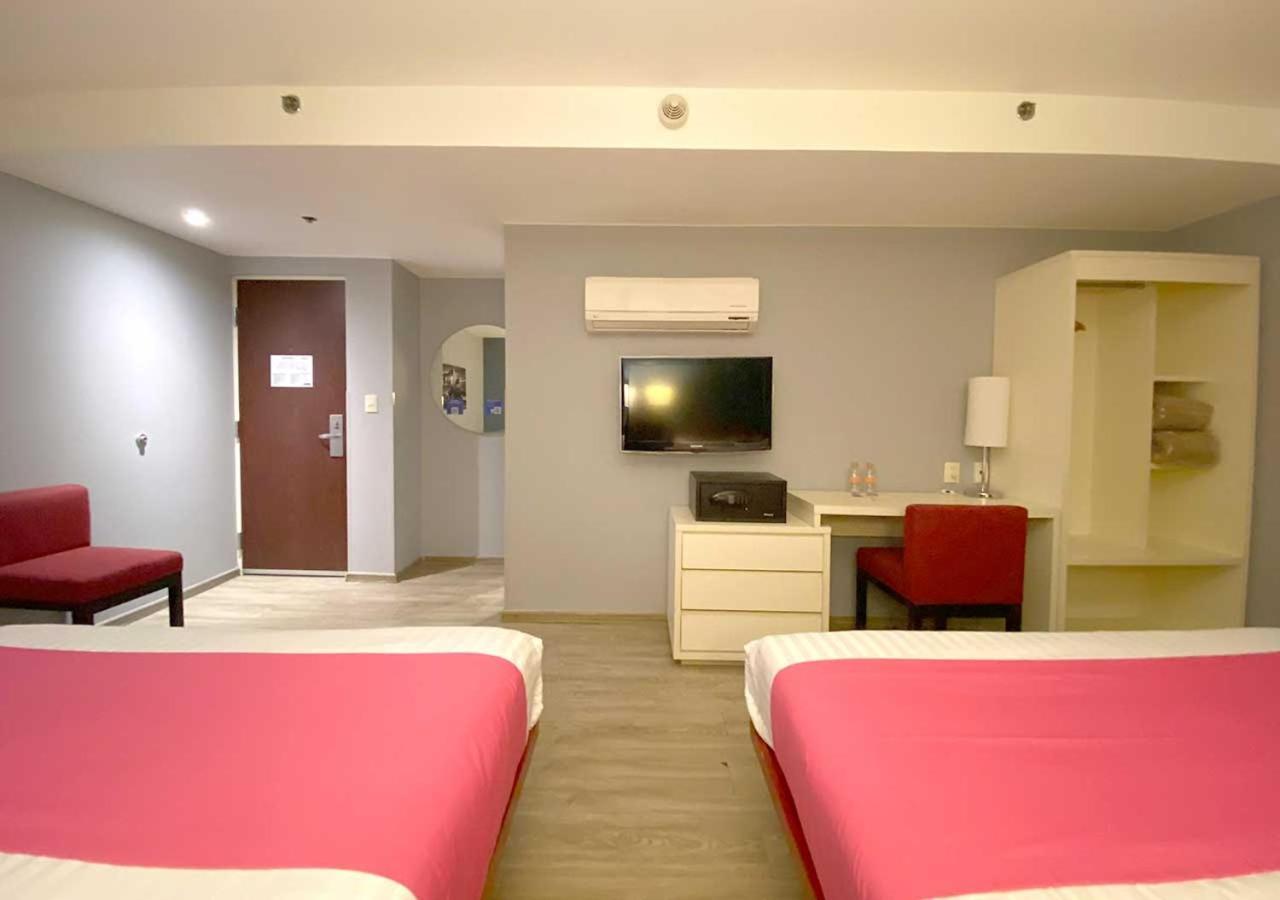 Hotel Mx Forum Buenavista Kota Meksiko Bagian luar foto