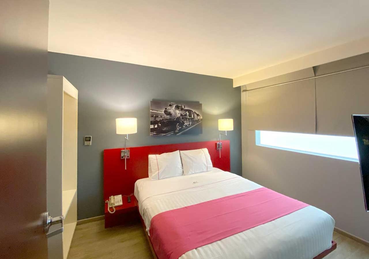 Hotel Mx Forum Buenavista Kota Meksiko Bagian luar foto