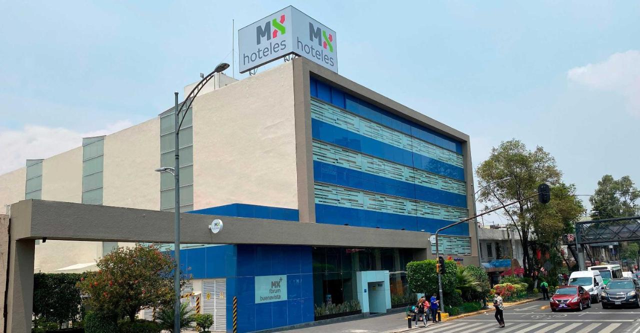Hotel Mx Forum Buenavista Kota Meksiko Bagian luar foto