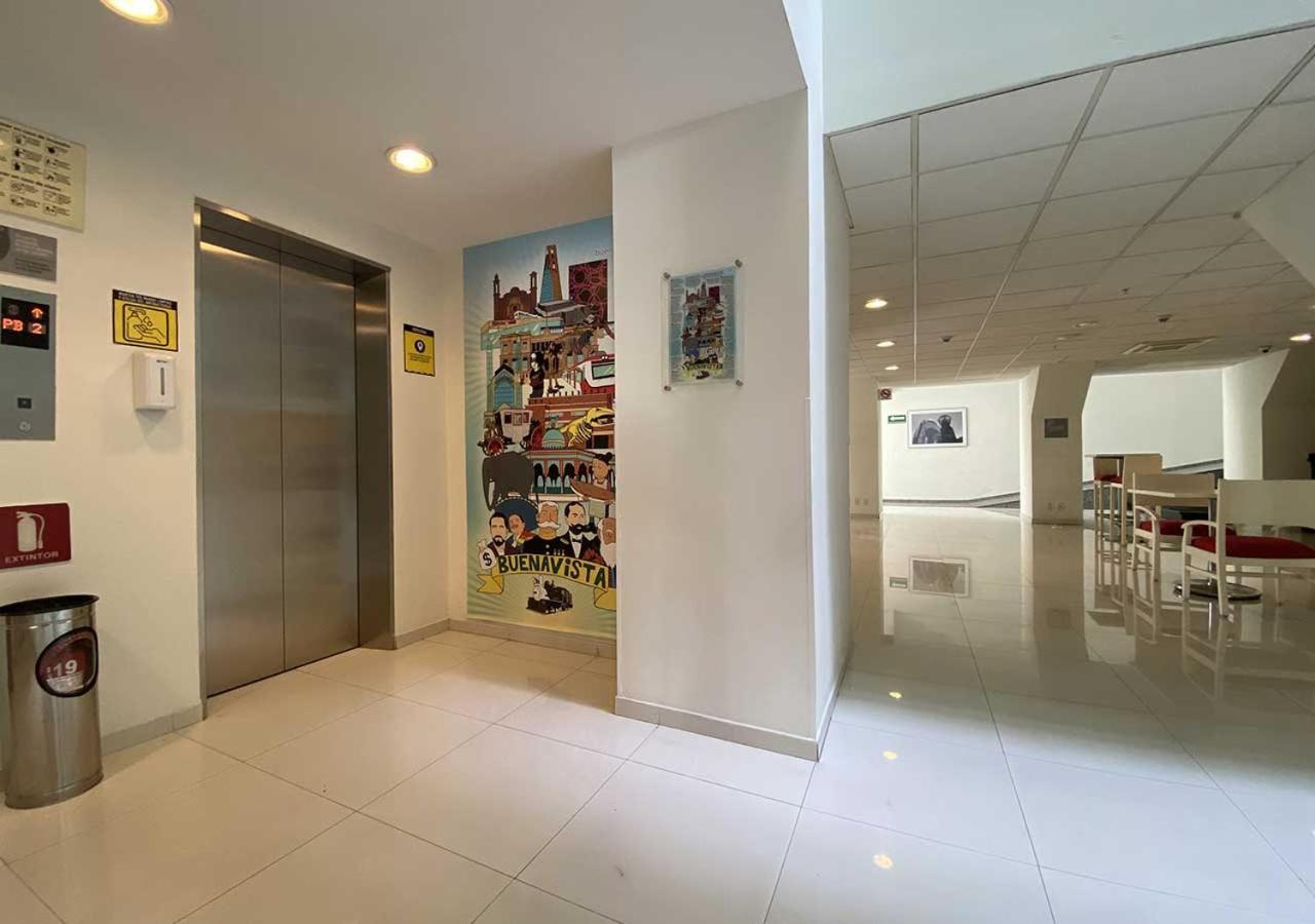 Hotel Mx Forum Buenavista Kota Meksiko Bagian luar foto