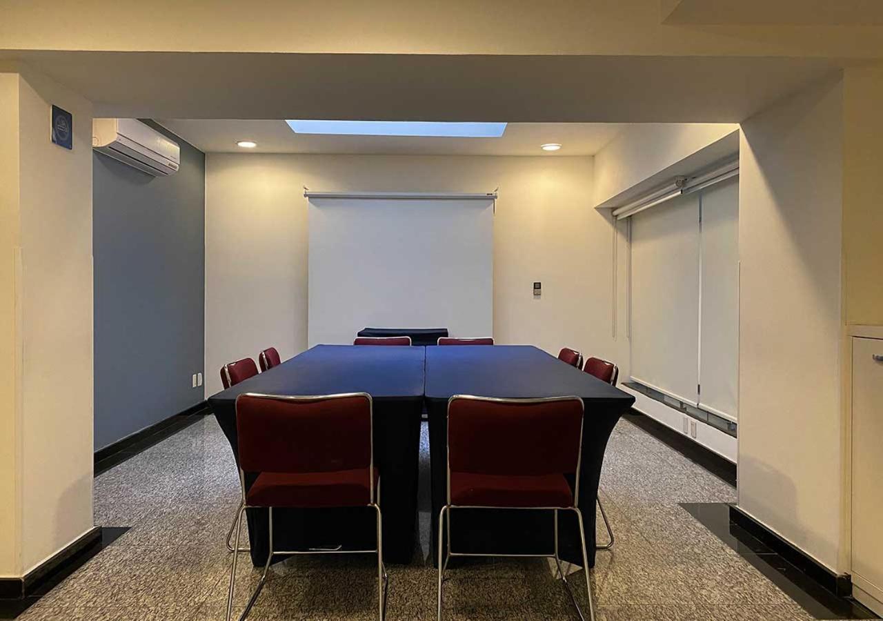 Hotel Mx Forum Buenavista Kota Meksiko Bagian luar foto