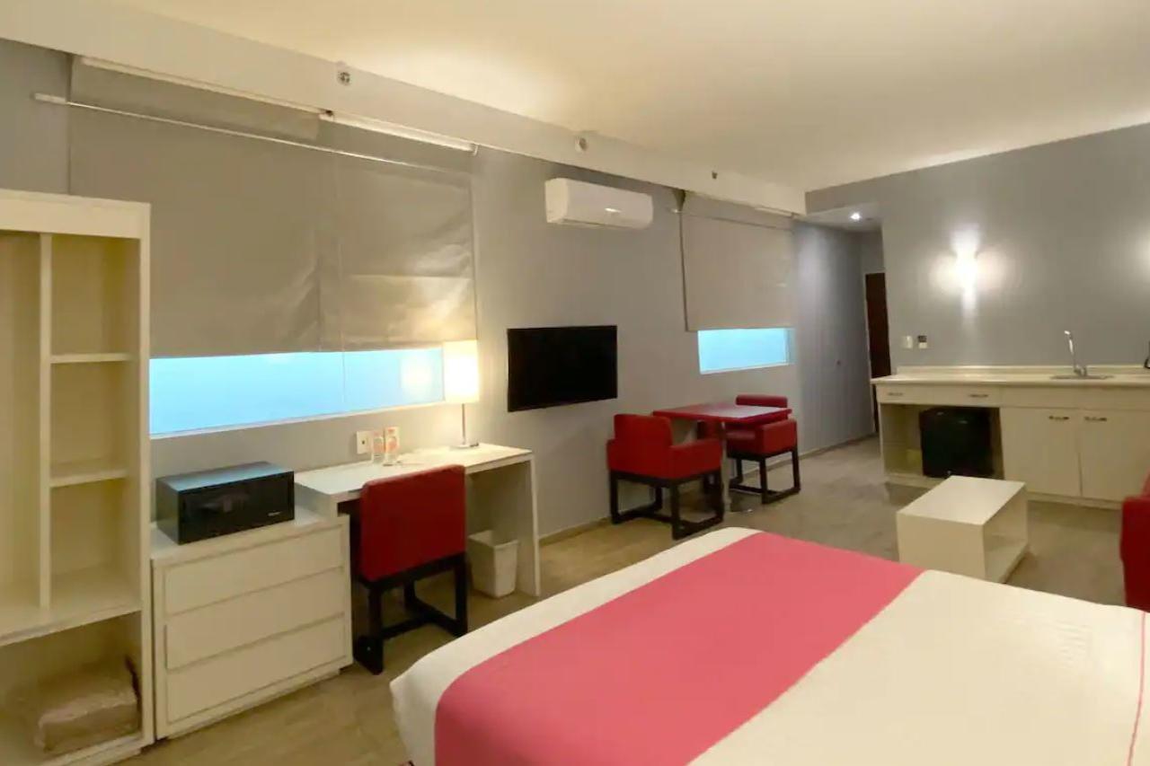 Hotel Mx Forum Buenavista Kota Meksiko Bagian luar foto