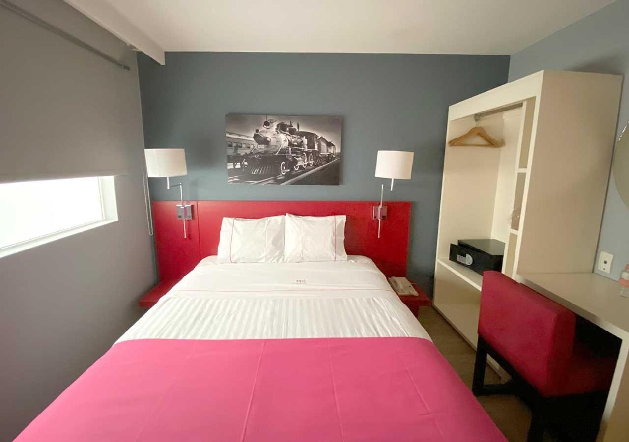 Hotel Mx Forum Buenavista Kota Meksiko Bagian luar foto