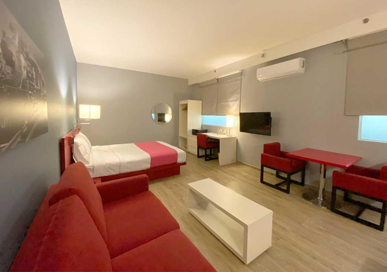 Hotel Mx Forum Buenavista Kota Meksiko Bagian luar foto