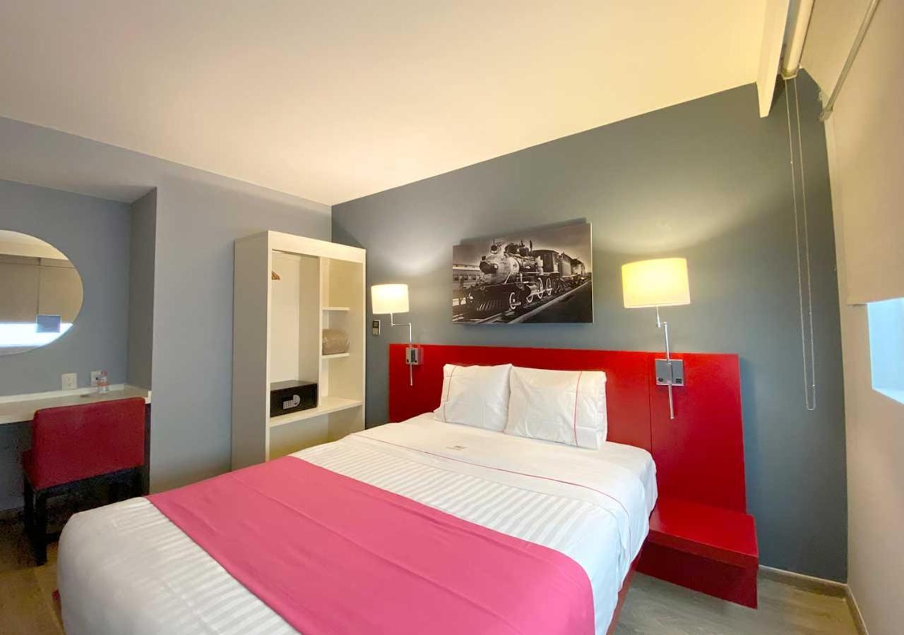 Hotel Mx Forum Buenavista Kota Meksiko Bagian luar foto