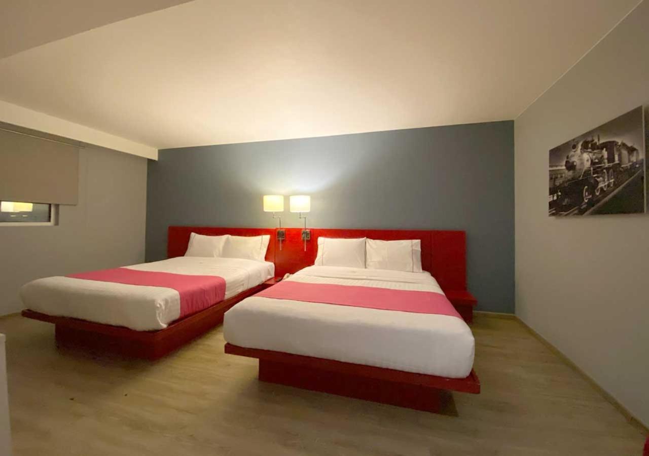 Hotel Mx Forum Buenavista Kota Meksiko Bagian luar foto